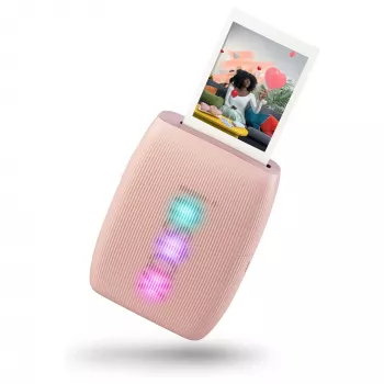 Foto printeris Fujifilm Instax Mini Link 3 Pink Bluetooth portatīvais momentprinteris