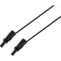 Voltcraft MSB-532 Testa vads 4mm 1 m melns 2.5mm² CAT IV 600V 32 A (VC-16832955)