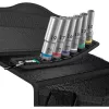 Wera 05004565001 uzgriežņu atslēgu komplekts 1/2 inch 6 daļas auduma jostā