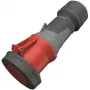 MENNEKES CEE Savienotājs 5x63A 14212 PowerTOP Xtra 6h 400V gumijots IP67