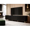 Cama RTV skapis PAFOS 200x42x52 melns matēts