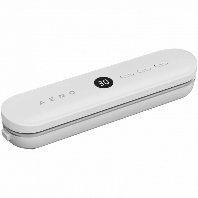 Vakuuma iepakošanas iekārta AENO, balta, LED displejs, 80W, -65kPa (±5kPa)