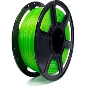 Flashforge PTG1 PLA 1.75 mm caurspīdīgi zaļš, 1 kg