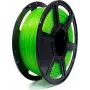 Flashforge PTG1 PLA 1.75 mm caurspīdīgi zaļš, 1 kg
