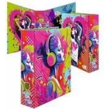 HERMA 20102 A4 mapes vāks Multicolour Apaļais gredzens 70 mm