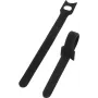 Kabeļu saites Basetech STD-150, 150 mm garas, 13 mm platas, melnas