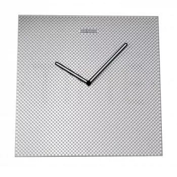 NeXtime klok 8165 Mistery - Time sienas pulkstenis, 43x43 cm, metāls