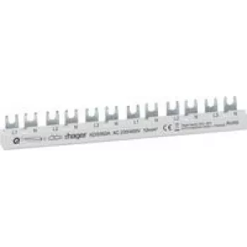 Hager fāzes kopne KDS563A 12 Mod. 63A L1N-L2N-L3N