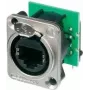 Neutrik NE8FDH-C5E etherCON ligzda, D veida paneļa montāža, Cat5e