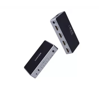 HDMI video slēdzis Unitek V1110A 4K 1.4b 5V 1A