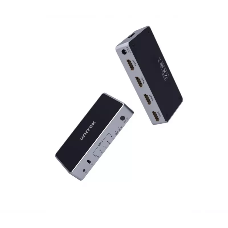 HDMI video slēdzis Unitek V1110A 4K 1.4b 5V 1A