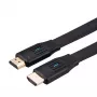 VALUE UHD HDMI plakanais kabelis ST/ST 8K60Hz/4K120Hz 1m