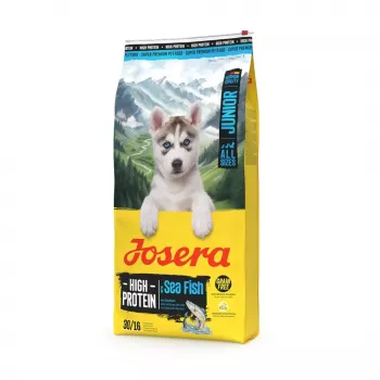 Sausā suņu barība JOSERA High Protein Junior Sea Fish 12.5 kg — augošiem kucēniem