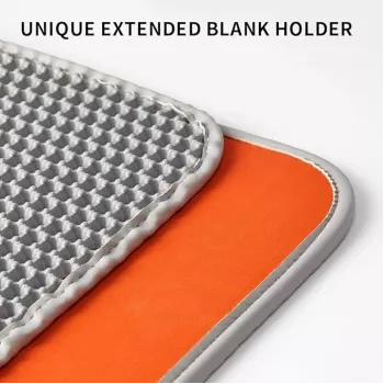 Paklājs kaķu pakaišiem PETKIT Pura X / Pura Max, 55 x 55 x 13 cm, aizsargājošs grīdas paklājs pakaišu zonai