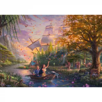 Puzle Schmidt Spiele Disney Pocahontas 1000 gab. Karikatūras