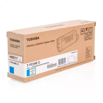 Dynabook T-FC34EC oriģinālā tonera kasetne Ciāna