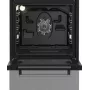 Brīvi stāvoša plīts BEKO FSM52332DXDT, 5 degļu gāzes virsma 60 cm, elektriskā cepeškrāsns 60 L, energoklase A