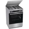 Gorenje GKS6C71XF Brīvi stāvoša plīts ar cepeškrāsni Sudraba