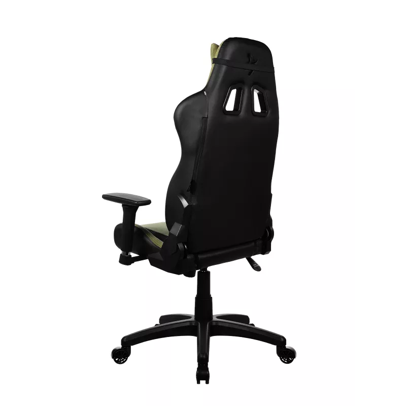 Arozzi Avanti SoftFabric spēļu krēsls, sūnu zaļš