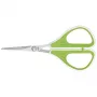 Šķēres WEDO 975 411 universālas taisngriezuma vienas malas 114 mm, zaļi/balts