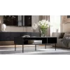 Cama PALAZZO BIS table/latrine 110x60x40 matēts melns