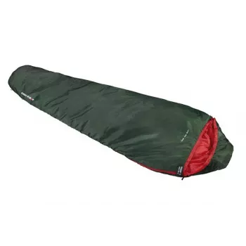 Gulēšanas soma High Peak Lite Pak 1200 Mūmijas tips Poliesters Zaļš, Sarkans 23263
