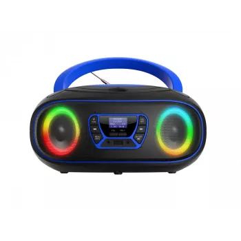 Personīgais CD atskaņotājs Denver TDB-212BU 3.6W DAB+ FM Zils