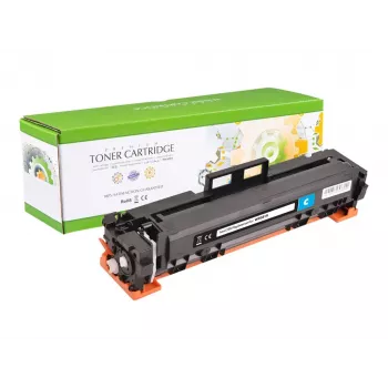 STATIC tonera kasetne saderīga ar HP W2031X ciāna High Capacity 6000 lapas
