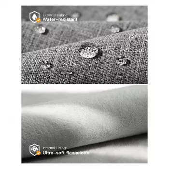 Sleeve maciņš Inateck LB01006 33 cm (13 collu) ierīcēm, pelēks