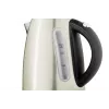 Tējkanna ETA ELA ETA859890070, 2100 W, 1.7 L, nerūsējošais tērauds, krēmkrāsas