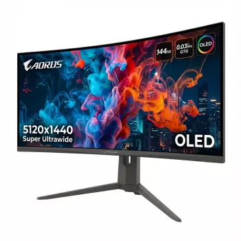 LC-Power LC-M49QCO 49 collu izliekts VA monitors, 2560x1440, enerģijas klase F