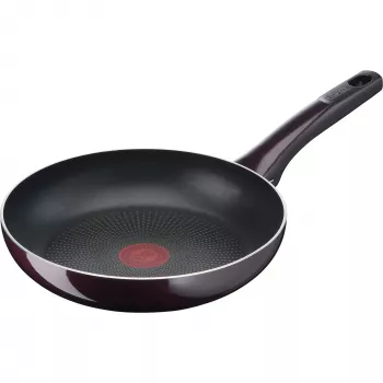 Universālā panna Tefal Resist Intense D52202 20 cm Melna Sarkana