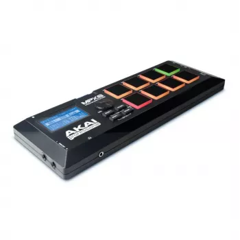 DJ kontrolieris Akai MPX8 Melns 3.5 mm austiņu pieslēgvieta 5 V 1 A