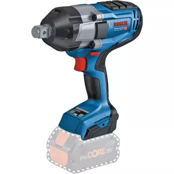 Bosch GDS 18V-1050 H triecienskrūvgriezis 1750 RPM Melns, Zils, Sarkans