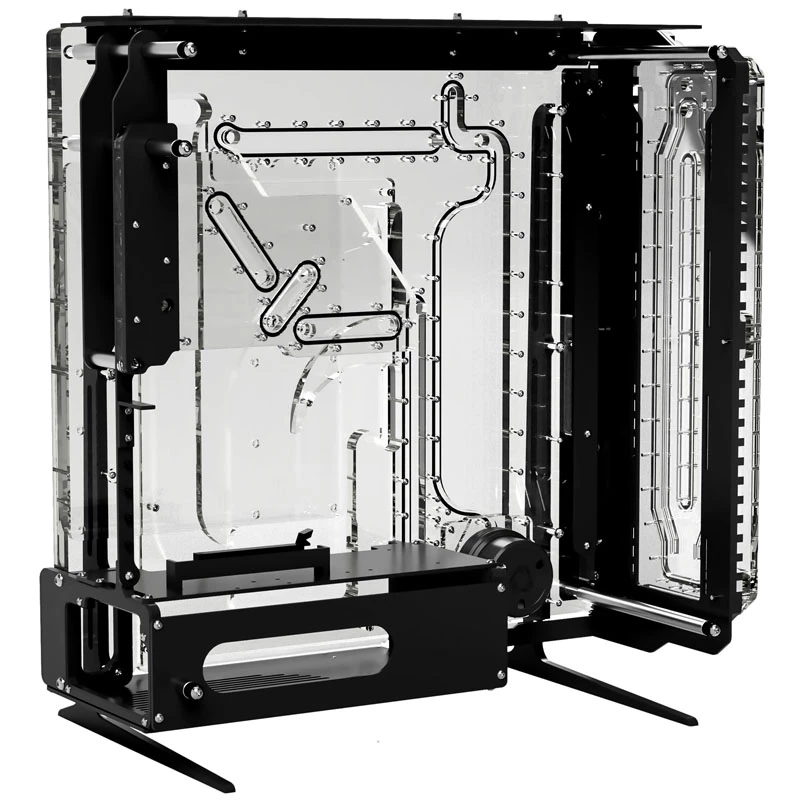 Singularity Computers Spectre 2.0 Elite Kit Sānu Distro Plate - melns