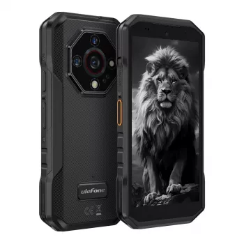 Viedtālrunis UleFone Armor X32 Pro 5G 6,1 collu 8GB RAM 256GB Atmiņa Future Black