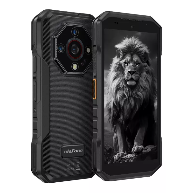 Viedtālrunis UleFone Armor X32 Pro 5G 6,1 collu 8GB RAM 256GB Atmiņa Future Black