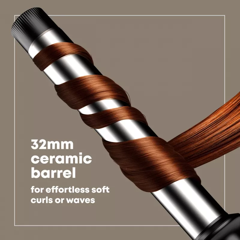 Revamp TO-1250-EU lokšķēres 32 mm keramikas stienis, ātra uzkarsēšana
