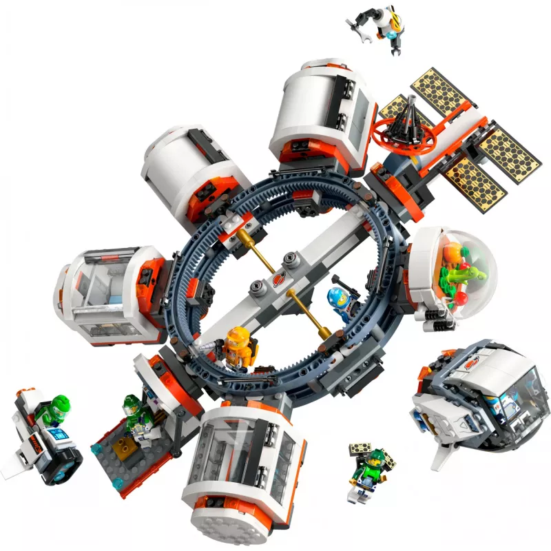 LEGO CITY 60433 Modulārā kosmosa stacija