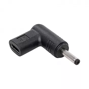 Akyga AK-ND-C05 USB-C – DC 3,5 x 1,35 mm adapteris klēpjdatora uzlādei, 18,5-20 V, 100 W