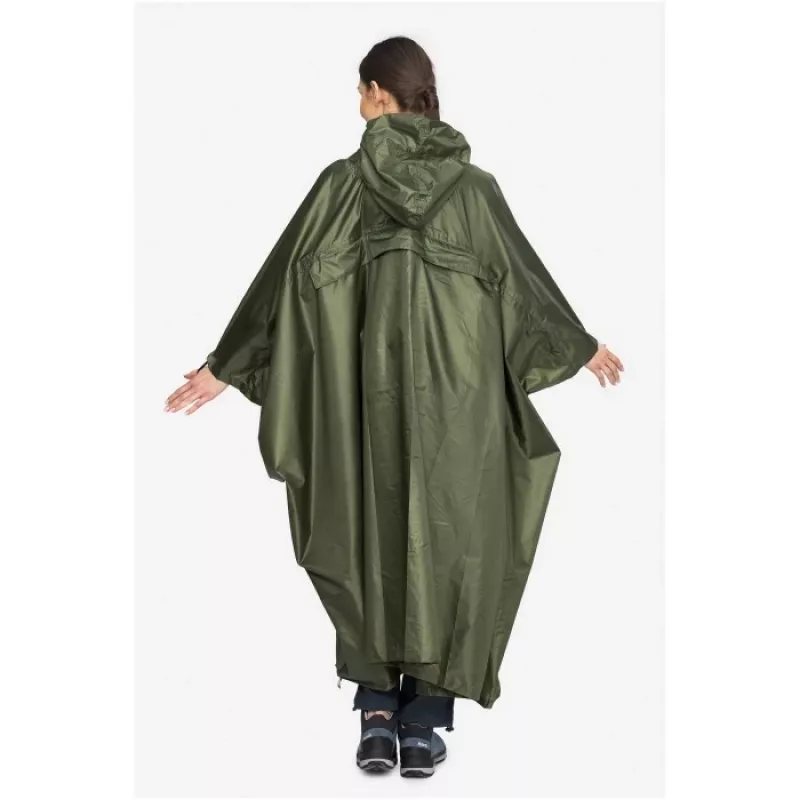 Pieaugušo lietus apmetnis VIKING Vesper Backpack Green UNI