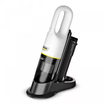 Bezvadu rokas putekļsūcējs Karcher CVH 3 Plus — 7.2 V Li-Ion, 20 min darbība, HEPA filtrs, bez maisa, 1.6 kg