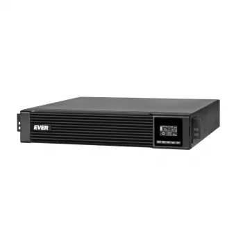 UPS EVER POWERLINE RT PRO 1kVA/1kW R2T — nepārtrauktās barošanas avots