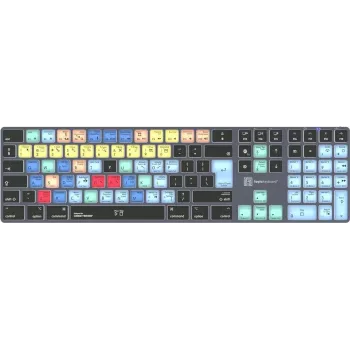 LogicKeyboard Steinberg Cubase/Nuendo Titan UK Mac – kompakta USB tastatūra ar Cubase/Nuendo īsinājumiem (UK izkārtojums)