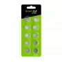 Litija baterija Green Cell CR1620 3V 70mAh, blistera iepakojums 5 gab., 1.9 mm augstums