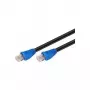 Microconnect B-UTP630SOUT tīkla kabelis 30 m Cat6 U/UTP melns