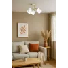 Activejet AJE-EMILY 3P GOLD E27 piekaramā lampa 3x40W