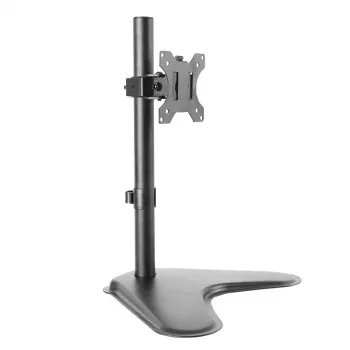 Monitora stiprinājums LOGILINK BP0044 33–81.3 cm (13–32 collu) ekrāniem, VESA 75x75–100x100, max 8 kg, pie galda, melns