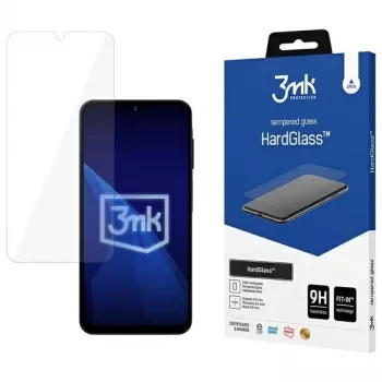 3MK HardGlass Clear aizsargstikls Samsung Galaxy A16 skrāpējumiem izturīgs