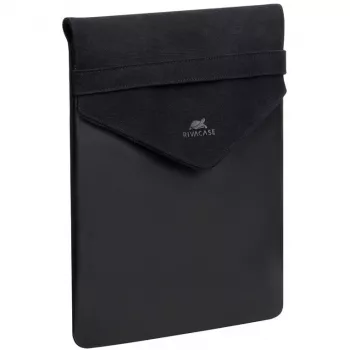MacBook Pro 13-14 inch Sleeve 8503 Melns Rivacase